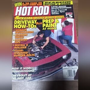 Vintage June 1993 Hot Rod Magazine - Special Double Bonus Issue
